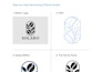 convert your logo to vector, manual, clean and precise